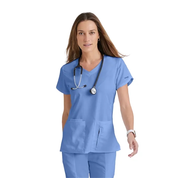 Active V-Neck Top.... from ASI 86018 Scrub Authority / Uniform Stores