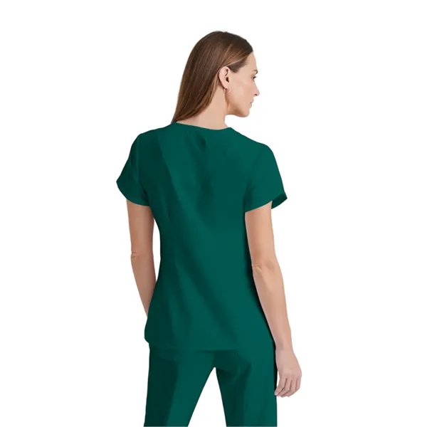 Active V-Neck Top.... from ASI 86018 Scrub Authority / Uniform Stores