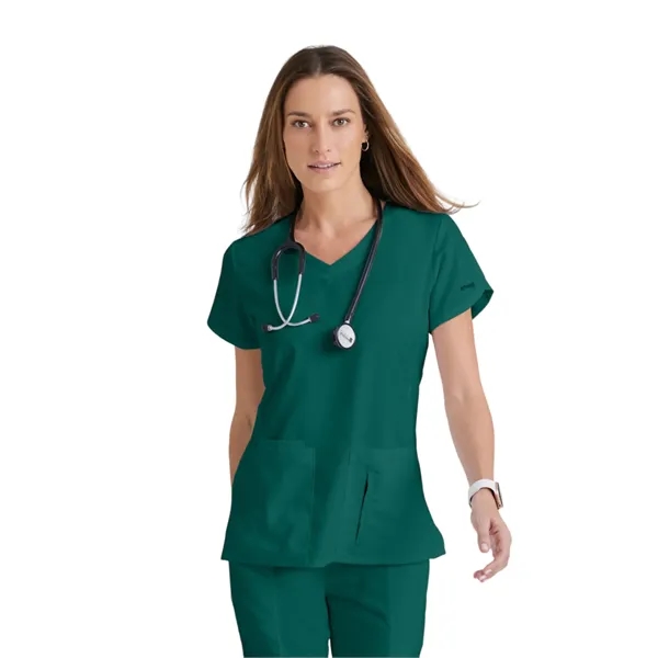 Active V-Neck Top.... from ASI 86018 Scrub Authority / Uniform Stores