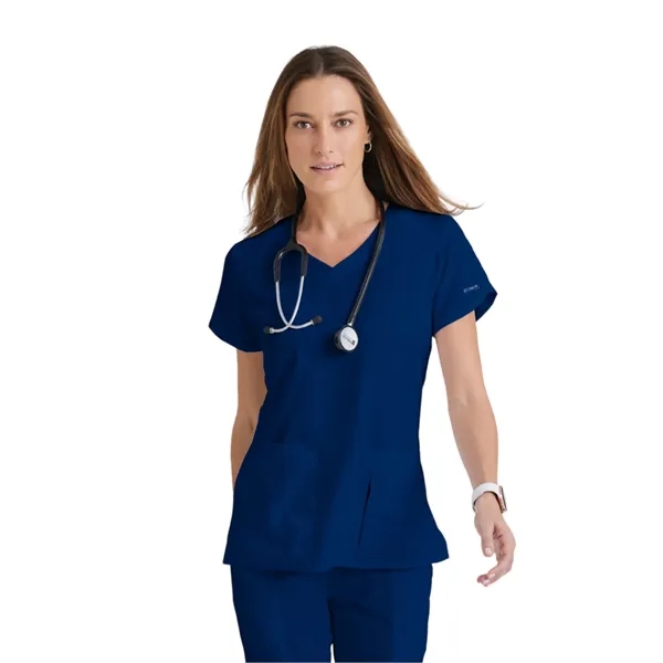 Active V-Neck Top.... from ASI 86018 Scrub Authority / Uniform Stores