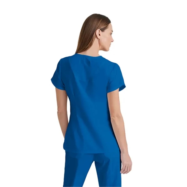 Active V-Neck Top.... from ASI 86018 Scrub Authority / Uniform Stores