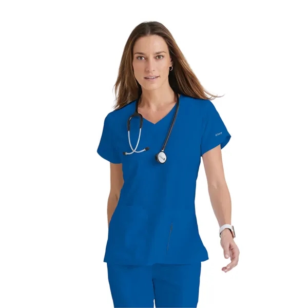 Active V-Neck Top.... from ASI 86018 Scrub Authority / Uniform Stores