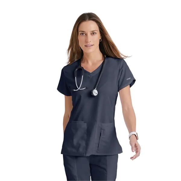 Active V-Neck Top.... from ASI 86018 Scrub Authority / Uniform Stores