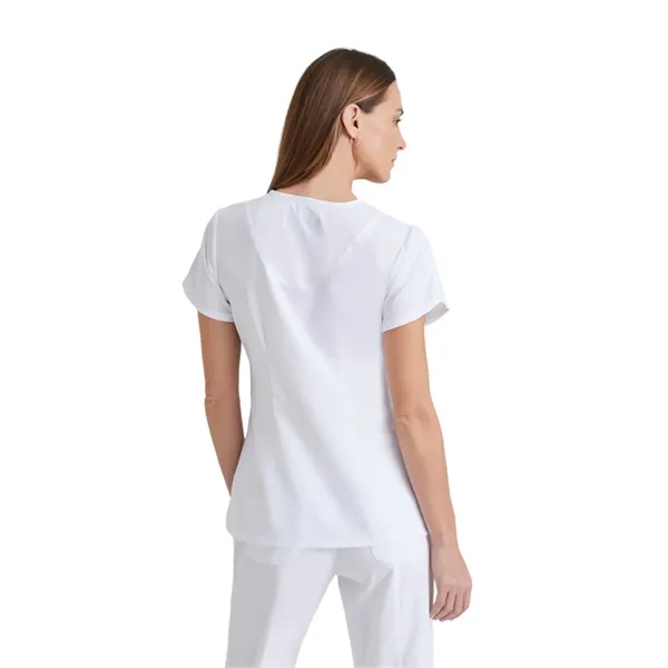 Active V-Neck Top.... from ASI 86018 Scrub Authority / Uniform Stores