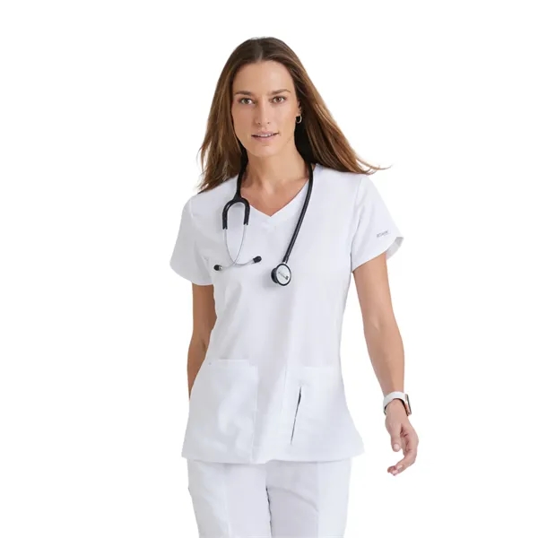 Active V-Neck Top.... from ASI 86018 Scrub Authority / Uniform Stores