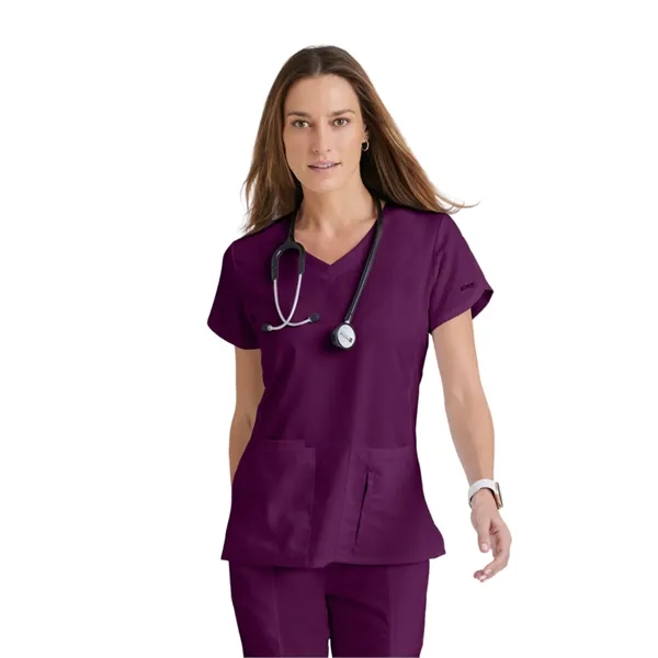Active V-Neck Top.... from ASI 86018 Scrub Authority / Uniform Stores