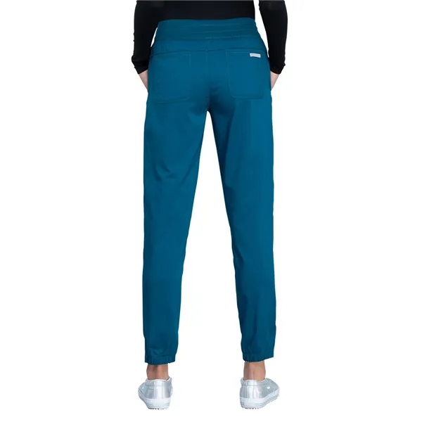 Cherokee Workwear Revolution Women's Natural Rise Tapered Leg Pull-on Pant... from ASI 86018 Scrub Authority