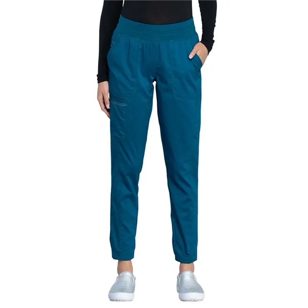 Cherokee Workwear Revolution Women's Natural Rise Tapered Leg Pull-on Pant... from ASI 86018 Scrub Authority