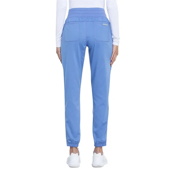 Cherokee Workwear Revolution Women's Natural Rise Tapered Leg Pull-on Pant... from ASI 86018 Scrub Authority