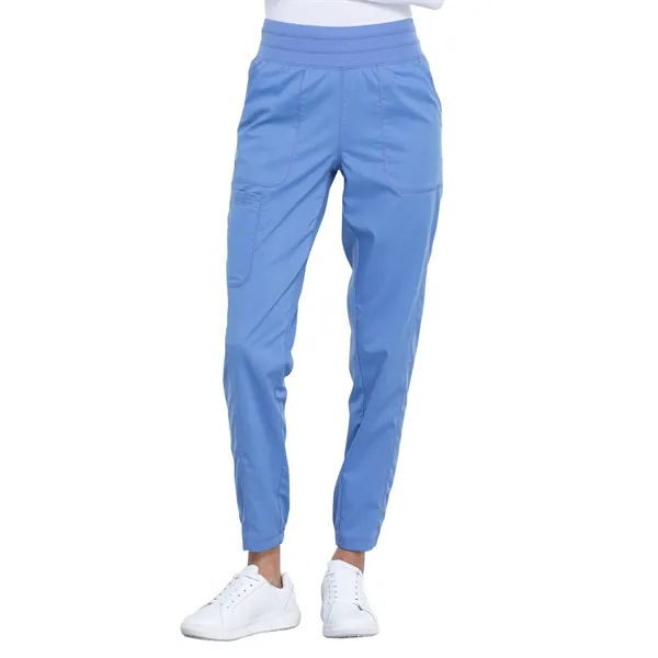 Cherokee Workwear Revolution Women's Natural Rise Tapered Leg Pull-on Pant... from ASI 86018 Scrub Authority