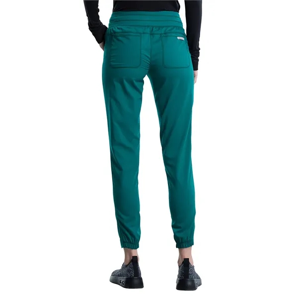 Cherokee Workwear Revolution Women's Natural Rise Tapered Leg Pull-on Pant... from ASI 86018 Scrub Authority
