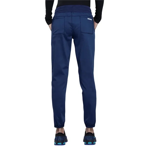 Cherokee Workwear Revolution Women's Natural Rise Tapered Leg Pull-on Pant... from ASI 86018 Scrub Authority