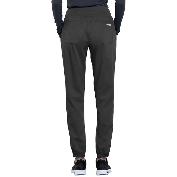 Cherokee Workwear Revolution Women's Natural Rise Tapered Leg Pull-on Pant... from ASI 86018 Scrub Authority