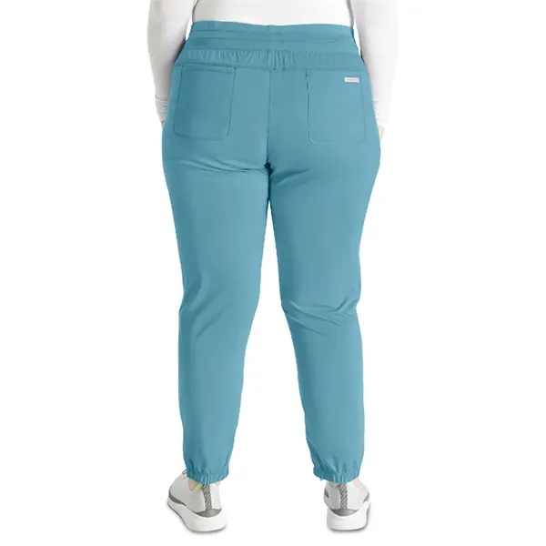 Cherokee Workwear Revolution Women's Natural Rise Tapered Leg Pull-on Pant... from ASI 86018 Scrub Authority