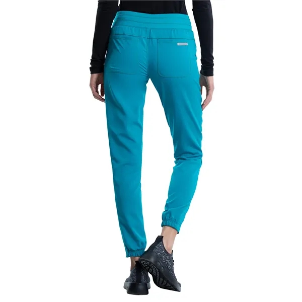 Cherokee Workwear Revolution Women's Natural Rise Tapered Leg Pull-on Pant... from ASI 86018 Scrub Authority