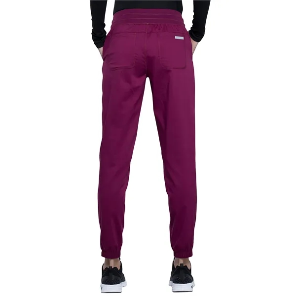 Cherokee Workwear Revolution Women's Natural Rise Tapered Leg Pull-on Pant... from ASI 86018 Scrub Authority