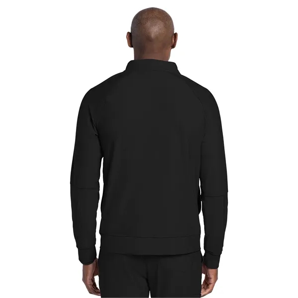 Cherokee - Form - Men's 3-Pocket Zip Front Jacket... from ASI 86018 Scrub Authority / Uniform Stores