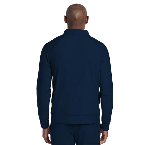 Cherokee - Form - Men's 3-Pocket Zip Front Jacket... from ASI 86018 Scrub Authority / Uniform Stores