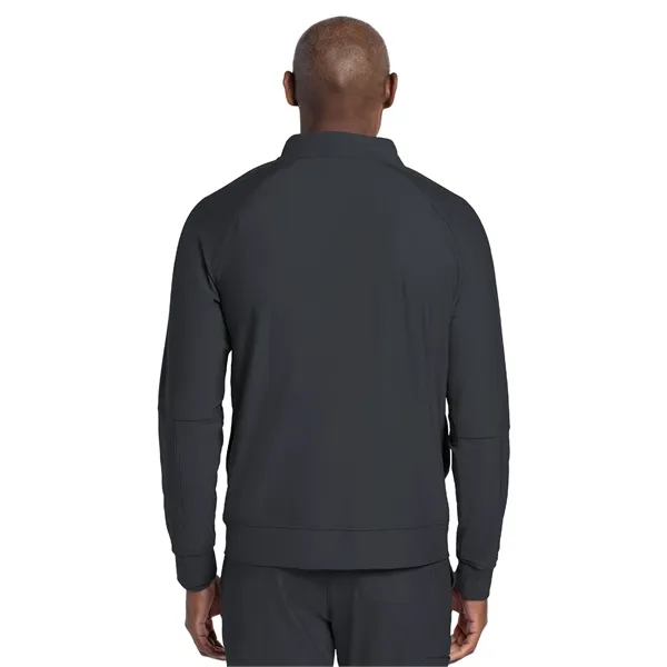 Cherokee - Form - Men's 3-Pocket Zip Front Jacket... from ASI 86018 Scrub Authority / Uniform Stores