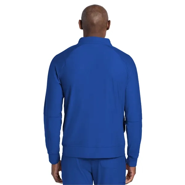 Cherokee - Form - Men's 3-Pocket Zip Front Jacket... from ASI 86018 Scrub Authority / Uniform Stores