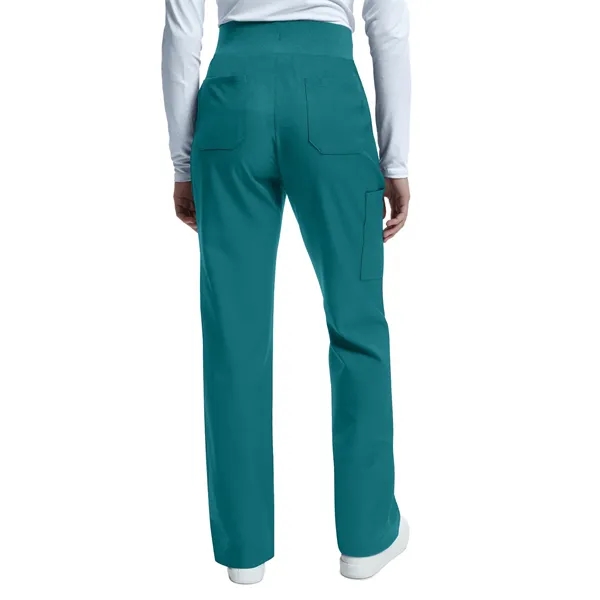 White Cross - VIBE - Women's Wide-Leg 6-Pocket Scrub Pant... from ASI 86018 Scrub Authority