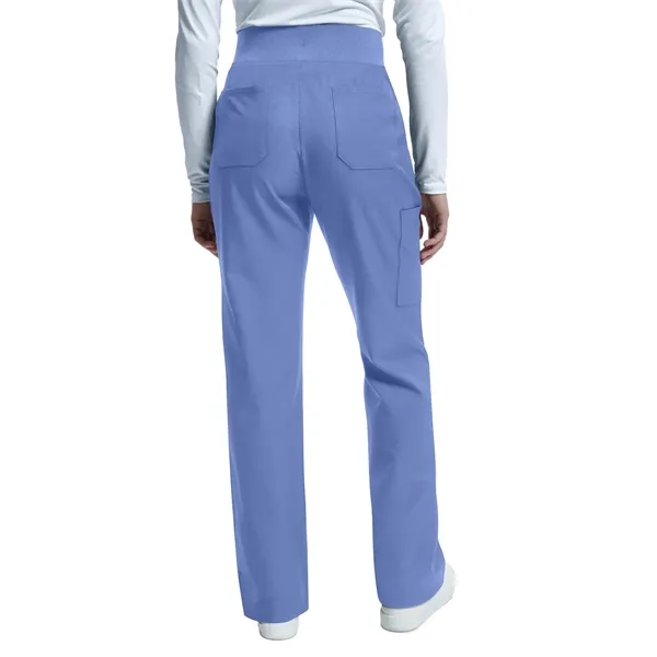 White Cross - VIBE - Women's Wide-Leg 6-Pocket Scrub Pant... from ASI 86018 Scrub Authority