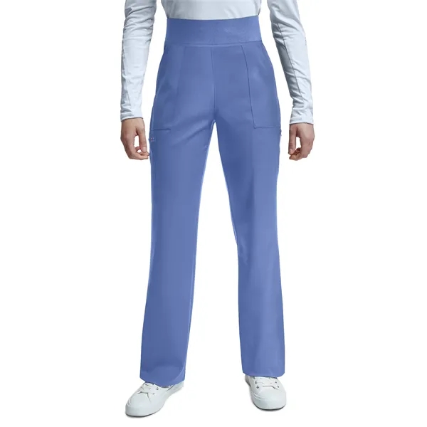 White Cross - VIBE - Women's Wide-Leg 6-Pocket Scrub Pant... from ASI 86018 Scrub Authority