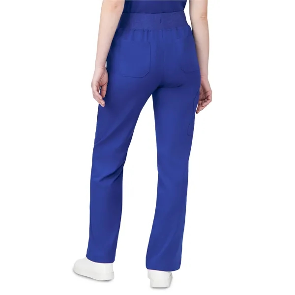 White Cross - VIBE - Women's Wide-Leg 6-Pocket Scrub Pant... from ASI 86018 Scrub Authority