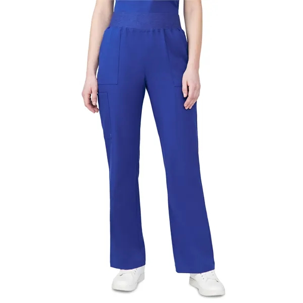 White Cross - VIBE - Women's Wide-Leg 6-Pocket Scrub Pant... from ASI 86018 Scrub Authority