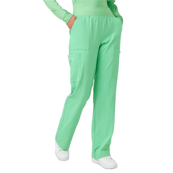 White Cross - VIBE - Women's Wide-Leg 6-Pocket Scrub Pant... from ASI 86018 Scrub Authority