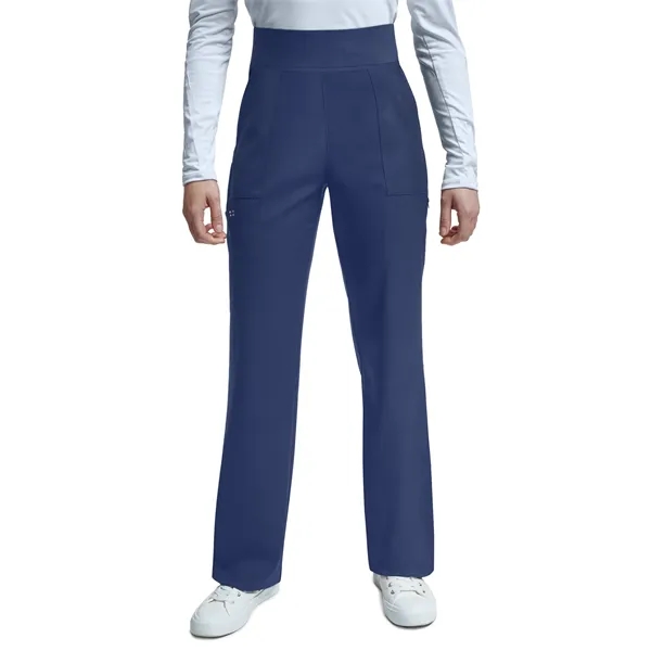 White Cross - VIBE - Women's Wide-Leg 6-Pocket Scrub Pant... from ASI 86018 Scrub Authority