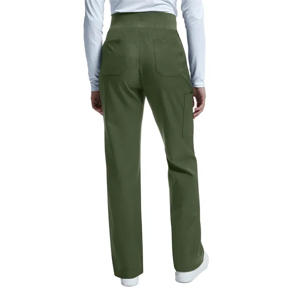 White Cross - VIBE - Women's Wide-Leg 6-Pocket Scrub Pant... from ASI 86018 Scrub Authority
