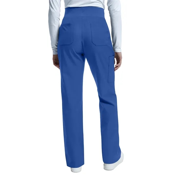 White Cross - VIBE - Women's Wide-Leg 6-Pocket Scrub Pant... from ASI 86018 Scrub Authority