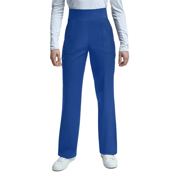 White Cross - VIBE - Women's Wide-Leg 6-Pocket Scrub Pant... from ASI 86018 Scrub Authority