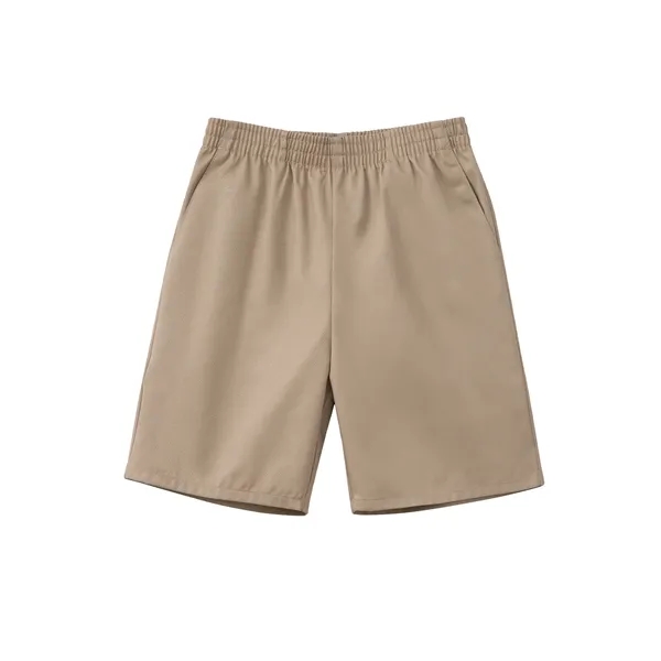 Classroom Uniforms Preschool Unisex Pull On Short... from ASI 86018 Scrub Authority / Uniform Stores