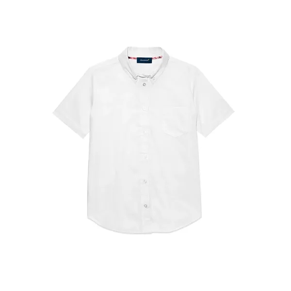Classroom Uniforms Juniors Short Sleeve Oxford Shirt.... from ASI 86018 Scrub Authority / Uniform Stores