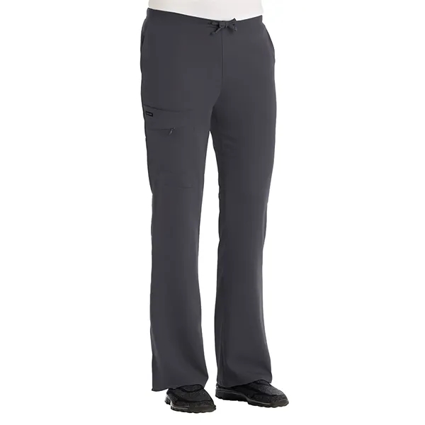 Half Elastic Half Drawstring Zipper Pocket Pant... from ASI 86018 Scrub Authority / Uniform Stores