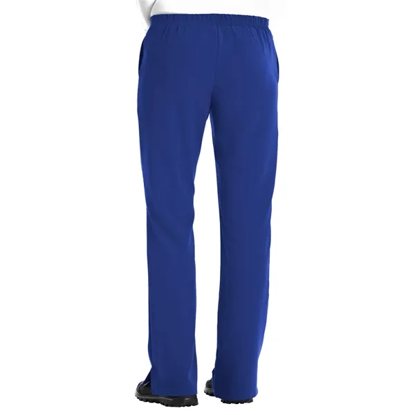 Half Elastic Half Drawstring Zipper Pocket Pant... from ASI 86018 Scrub Authority / Uniform Stores