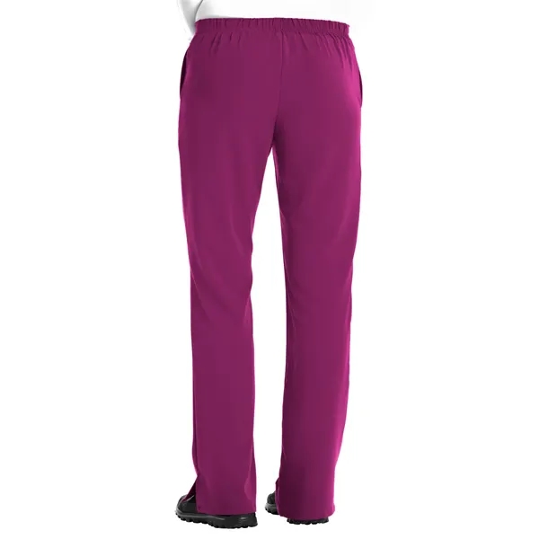 Half Elastic Half Drawstring Zipper Pocket Pant... from ASI 86018 Scrub Authority / Uniform Stores