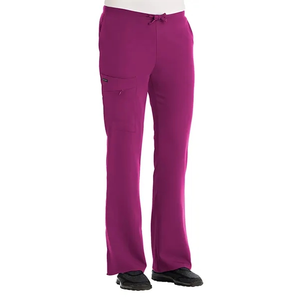 Half Elastic Half Drawstring Zipper Pocket Pant... from ASI 86018 Scrub Authority / Uniform Stores