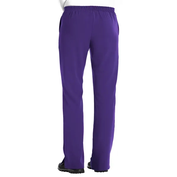 Half Elastic Half Drawstring Zipper Pocket Pant... from ASI 86018 Scrub Authority / Uniform Stores