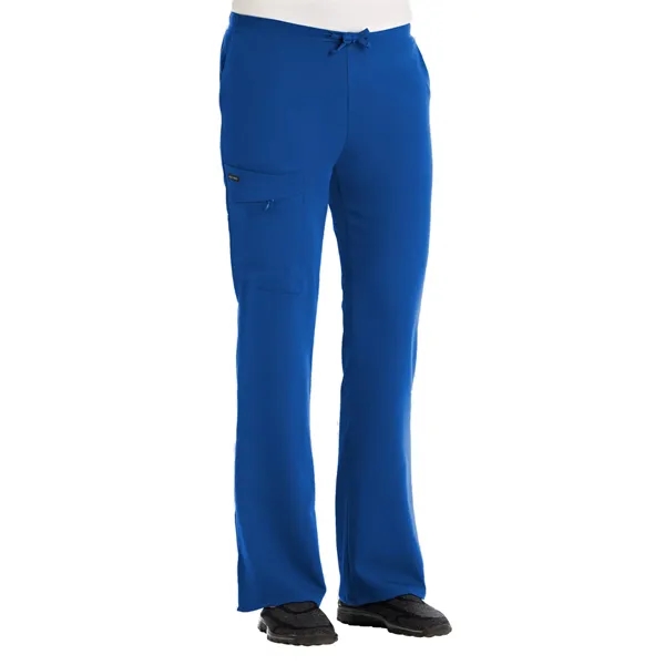 Half Elastic Half Drawstring Zipper Pocket Pant... from ASI 86018 Scrub Authority / Uniform Stores