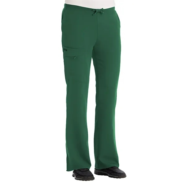 Half Elastic Half Drawstring Zipper Pocket Pant... from ASI 86018 Scrub Authority / Uniform Stores