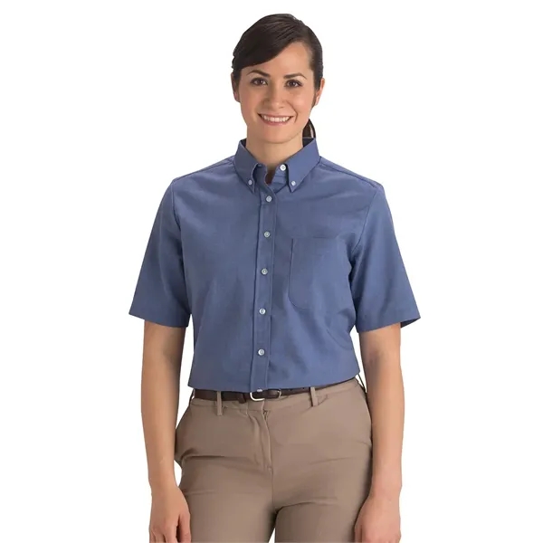 Edwards - Oxford - Women's Easy Care Top... from ASI 86018 Scrub Authority / Uniform Stores