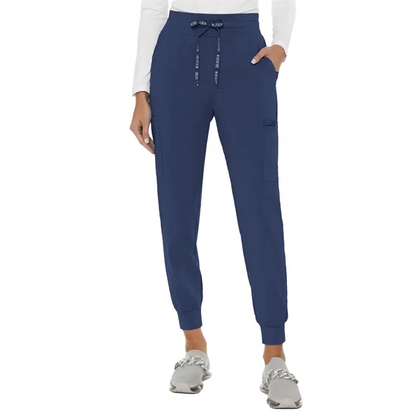 Med Couture - Touch - Women's 6-Pocket Double Cargo Jogger... from ASI 86018 Scrub Authority / Uniform Stores