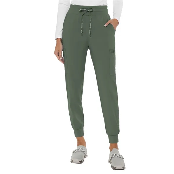 Med Couture - Touch - Women's 6-Pocket Double Cargo Jogger... from ASI 86018 Scrub Authority / Uniform Stores