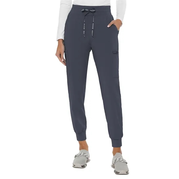Med Couture - Touch - Women's 6-Pocket Double Cargo Jogger... from ASI 86018 Scrub Authority / Uniform Stores