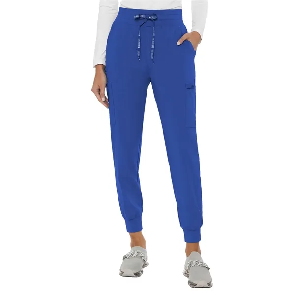 Med Couture - Touch - Women's 6-Pocket Double Cargo Jogger... from ASI 86018 Scrub Authority / Uniform Stores