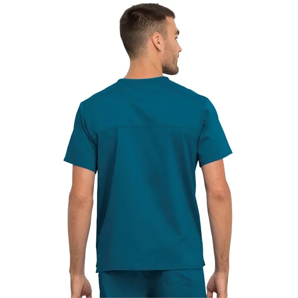 Cherokee Workwear Revolution Unisex One-Pocket Scrub Top... from ASI 86018 Scrub Authority / Uniform Stores