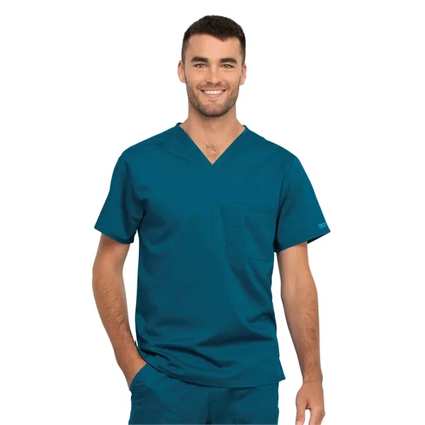 Cherokee Workwear Revolution Unisex One-Pocket Scrub Top... from ASI 86018 Scrub Authority / Uniform Stores
